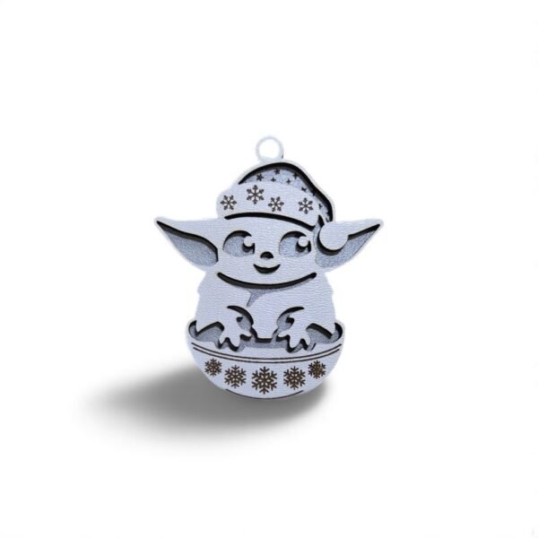 T8945 Boule de noël Yoda
