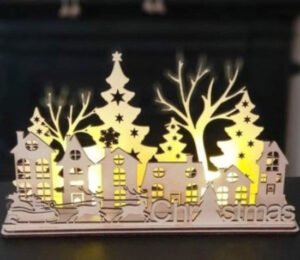 N25-048 Boule Disney MDF Blanc