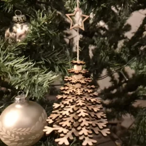 N25-048 Boule Disney MDF Blanc